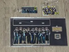 完売品　&TEAM 阪神タイガース ブラック アクリルボード　キーホルダー 93