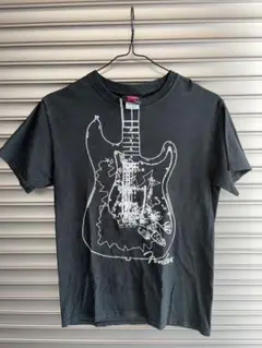 Fender ギター　 Tシャツ オフィシャル　フェンダー　古着