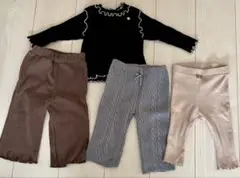 petit main トップス パンツセット 80サイズ