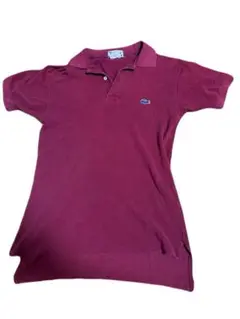 80s LACOSTE ポロシャツ　ユニセックス