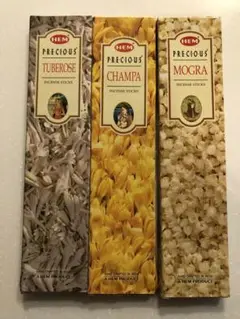 インド HEM お香スティック 3箱セット