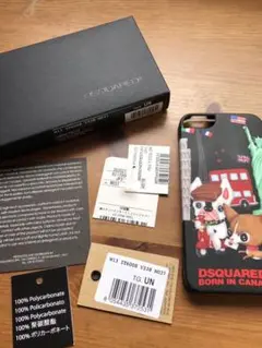 DSQUARED2 - iPhoneSE 携帯ケース　DSQUARED2   ディースクエアード D SQUARED2(ディースクエアード) iPhone・スマホケース(メンズ