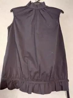 美的Style☆上品ブラックトップス☆９号12800円☆９号