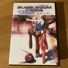 「バブルガムクライシス TOKYO 2040 D-5」 セル版DVD