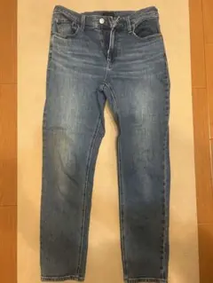 UNIQLO ストレートブルーデニム26