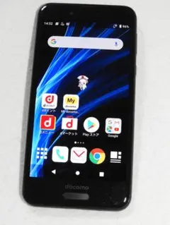 美品 SHARP AQUOS sense SH-01K ブラック docomo版