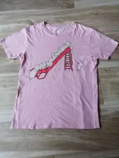 graniph グラニフ ピンク 滑り台 イラスト Tシャツ Mサイズ