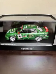 希少 京商 CASTROL PRIMERA no.3 1994年 Marinos