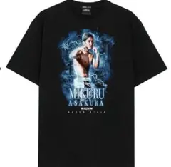 超RIZIN4 真夏の喧嘩祭り　朝倉未来応援シート応援Tシャツ