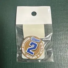 中日ドラゴンズ　荒木雅弘選手　背番号缶バッジおまとめ10％引