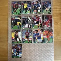 Jリーグカード　2001 シリーズ1、2 J.CARDS 2001
