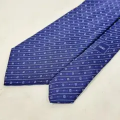 FENDI SILK ネクタイ シルク100% ズッカ 剣先約9cm 美品