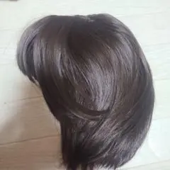 ダークブラウン ショートウィッグ