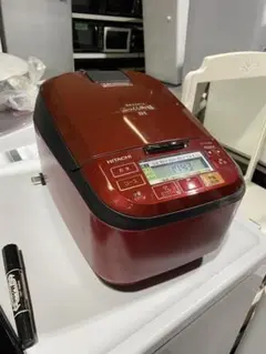 日立RZ-TS105M圧力&スチームIH炊飯ジャー2022年製 2025年最新】rz-ts105m 2022の人気アイテム - メルカリ