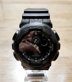 【稼働品】G-Shock 腕時計 GA100CG クラックドパターン レア 廃番 稼働品】G-Shock 腕時計 GA100CG クラックドパターン レア 廃番
