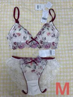 Risa Magli Reineリサマリ　ソフトブラMレースショーツM セット