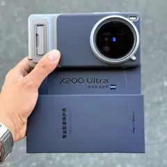 VIVO X200 Ultra 16GB/512GB ブラック [未使用に近い]