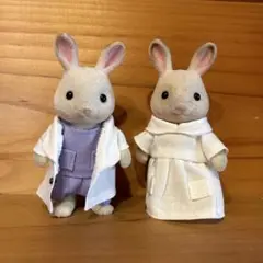シルバニアファミリー おとなサイズ ドクター ナース服 白衣 インナー