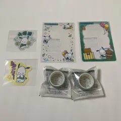 ファミマポチャッコ 推し活グッツ コンプセット