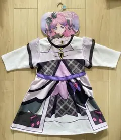キュアキッス キミとアイドルプリキュア しまむら なりきりワンピース120