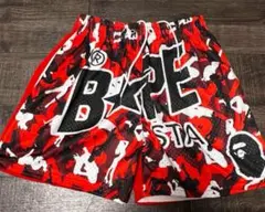 BAPE カモフラージュ ショートパンツ #70