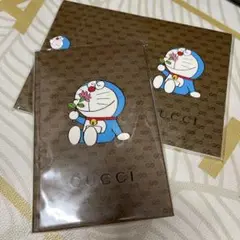 新品未使用♡ドラえもん × GUCCI 限定コラボノート限定品2点