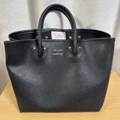 YOUNG＆OLSEN ヤングアンドオルセン　仕切り付きトートバッグ