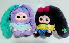 babythree　リリー　4代　うさぎ　ぬいぐるみ　セット
