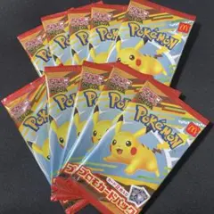 ポケモンカードMEGA 10パック　マクドナルド ハッピーセット2025
