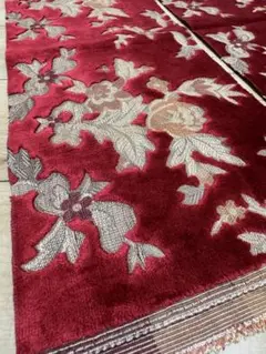 金華山　ネオプリンセス　レッド　はぎれ