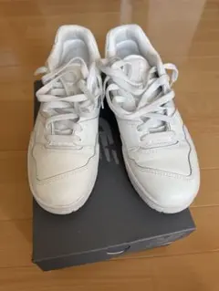 New Balance BB550WW ホワイト 7.5