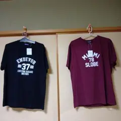 Tシャツ2枚セット