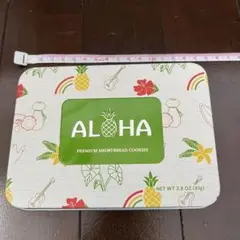 ホノルルクッキー 缶箱