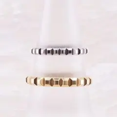 ★BOUCHERON★ キャトル クルドパリ リング ペアリング