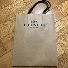 COACH コーチ 紙袋