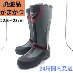 がまかつ スパイクブーツ 【廃盤品】グレー SSサイズ GM-4400