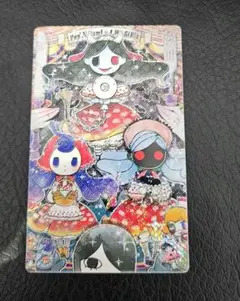 ポップンミュージック カードコネクト レア 病み闇！？ガールのキノコなサバト