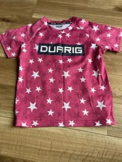 DUARIG ピンク星柄 Tシャツ 120