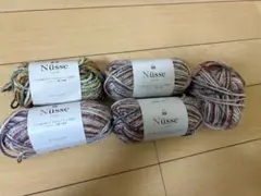 セリア　Nusse ニュッセ　毛糸セット