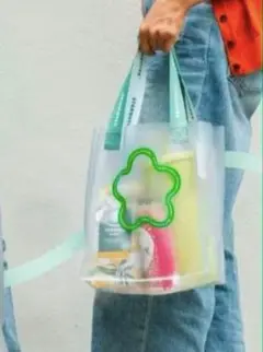 スターバックス スタバ トートバッグ ビニールバック 海外