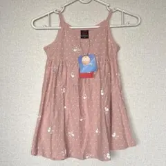 babydoll ベビードール　ディズニー　キャミワンピ　女の子　100cm