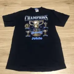 Júbilo 1999 チャンピオン Tシャツ Lサイズ　ジュビロ　jリーグ
