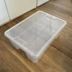 IKEA プラスチック収納ケース　SAMLA 10個セット（2セット目）