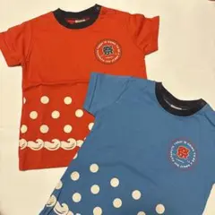 futafuta 祭　Tシャツ　青　赤　2024