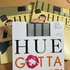 新品 アメリカブランド 柄ストッキング 3足大きめサイズ