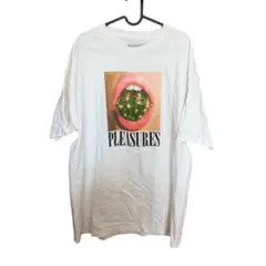 PLEASURES プリント Tシャツ