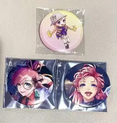 CHiCOwith HoneyWorks チコハニ 特典 缶バッジ 我武者羅