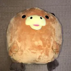 きょむのはし　BIGぬいぐるみ タグ付き