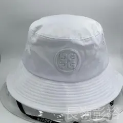 G/FORE ジーフォア ゴルフ バケットハット 白