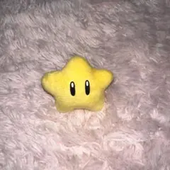 任天堂 スターぬいぐるみ リングホルダー付き